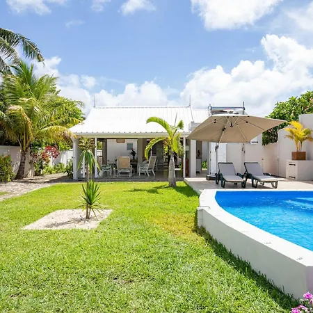 Quaint 4Bdr Villa With Pool In Grand Gaube